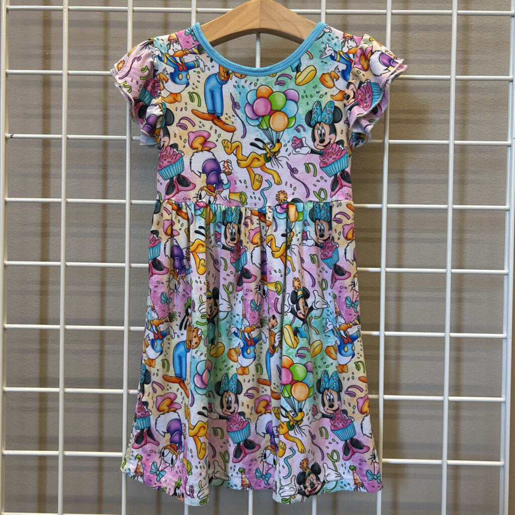 Down by the Bay Bamboo Disney SS Twirl Dress - 3T