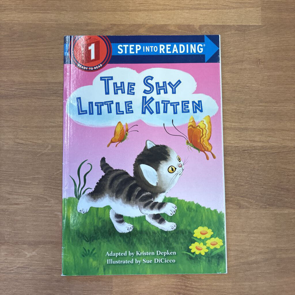 Early Reader - The Shy Kitten