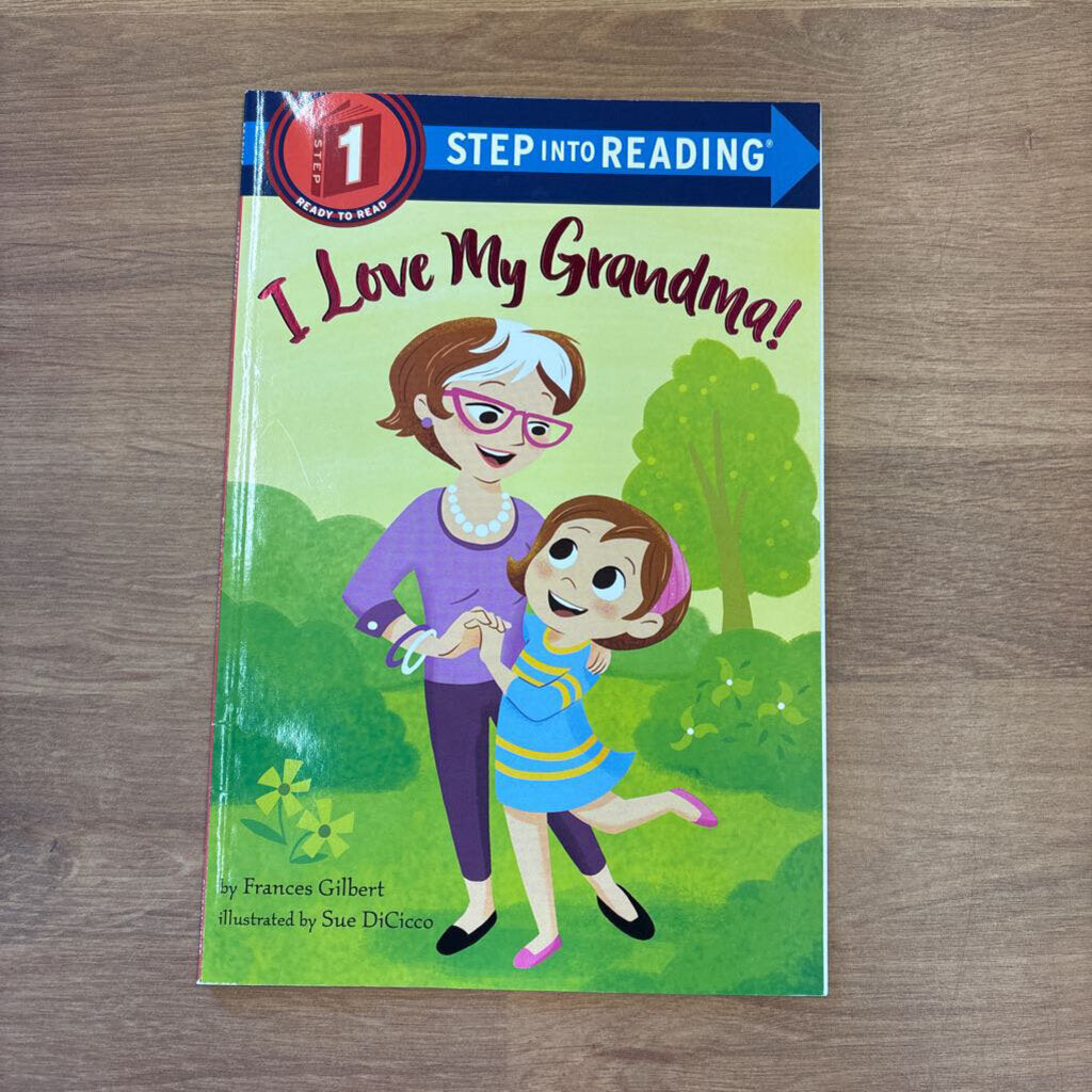 Early Reader - I Love my Grandma