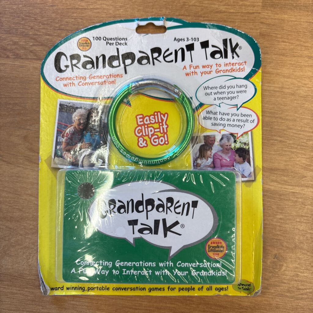 NEW Grandparent Talk Cards