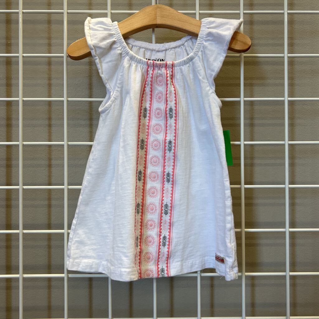 Hudson Embroidered Tank - 5