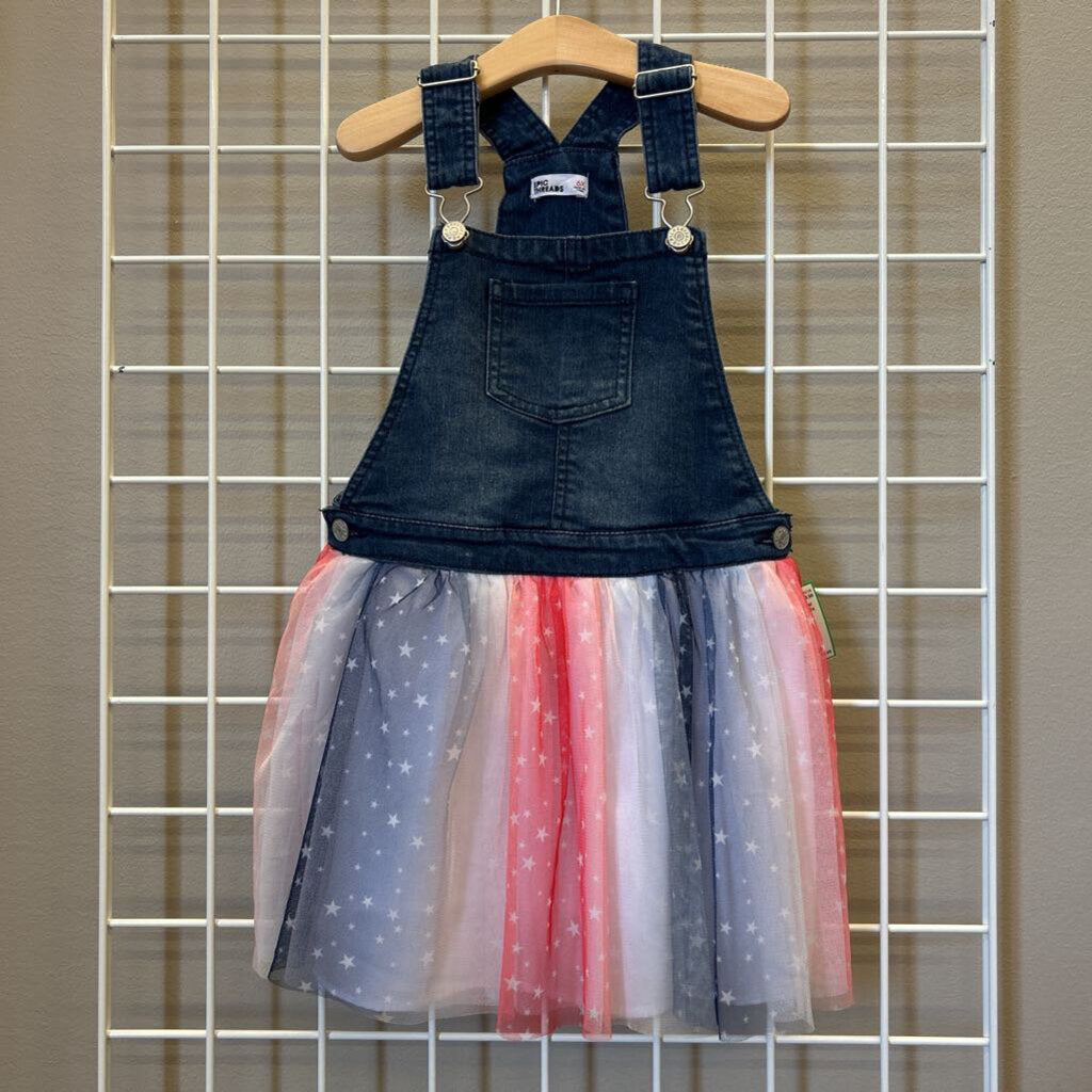 Epic Thread Star Tulle Jumper - 6x