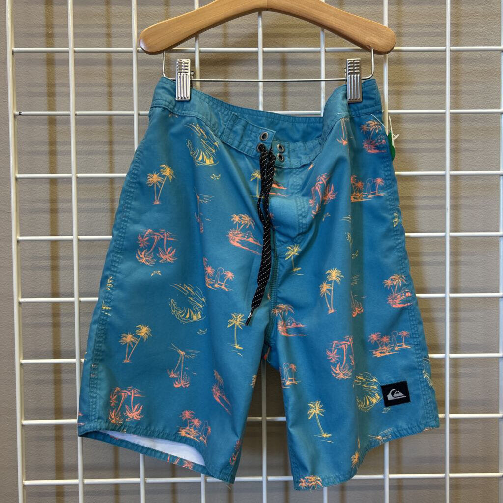 Quiksilver Palm Tree Swim Shorts - 12