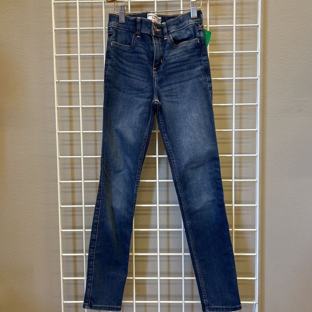 Abercrombie Kids High Rise Jean Legging - 11/12 Slim