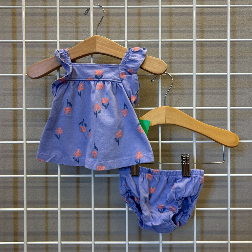 Carter's Tank / Bloomers Set - 3m