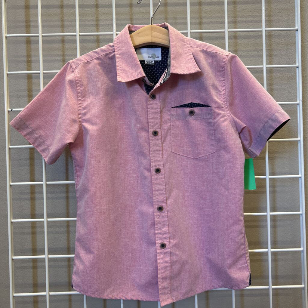 Craft + Flow SS Button Up - 6