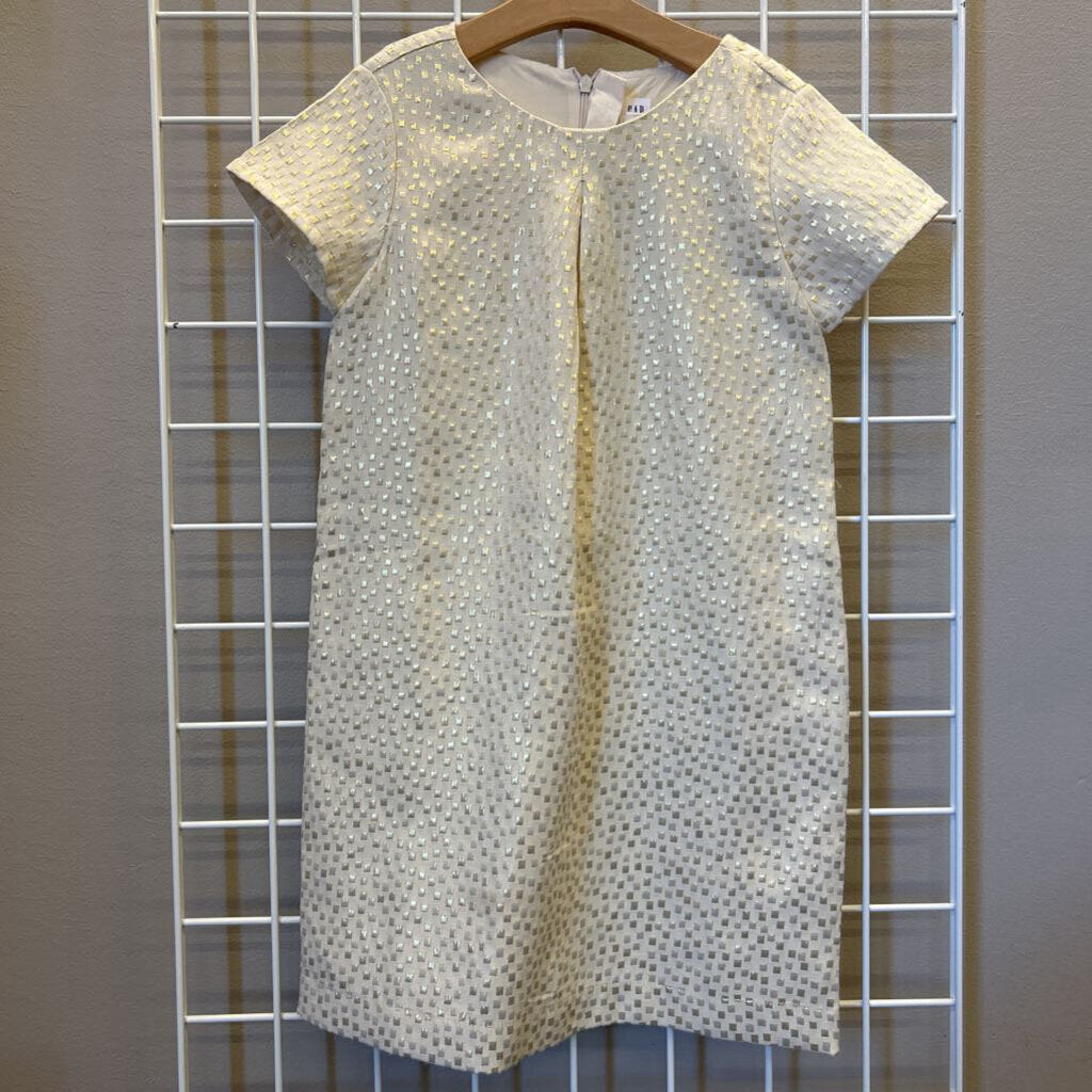 Gap Kids Shimmer SS Dress - 10/12