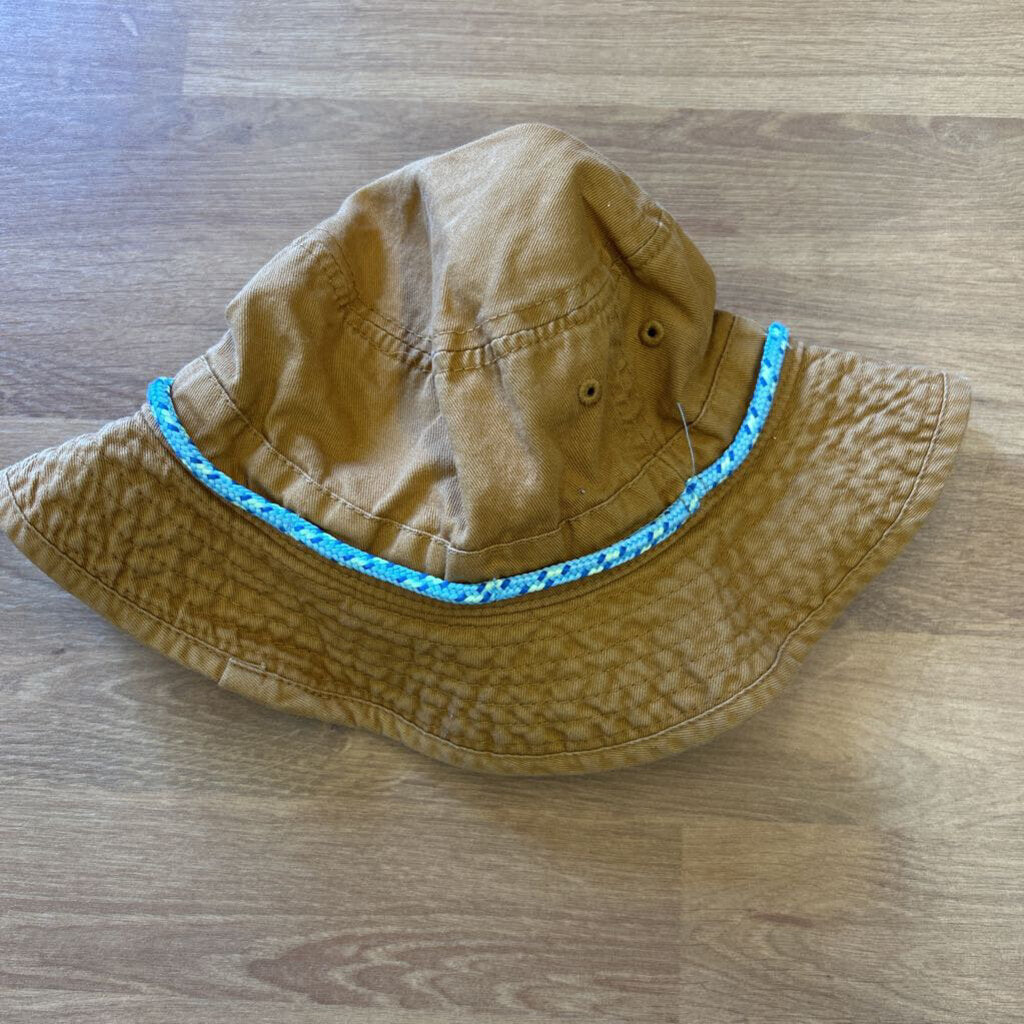 Carter's Brown Bucket Hat - 4/7