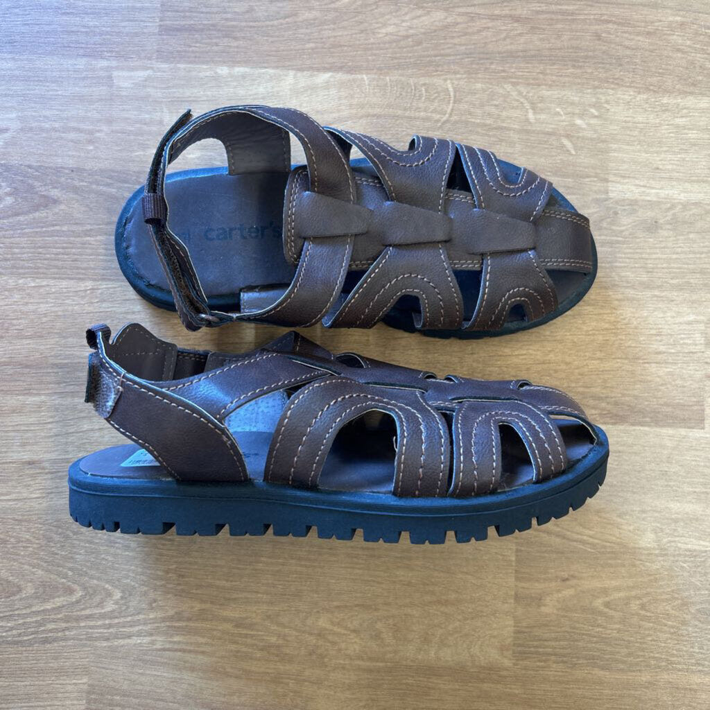 Carter's Brown Sandals - 3