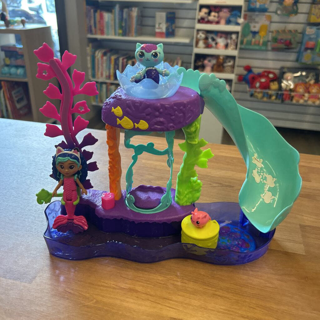 Gabby's Dollhouse Mermaid Play Set