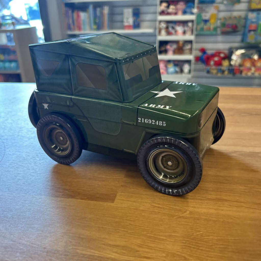 NEW Army Vehicle Tin Puzzle