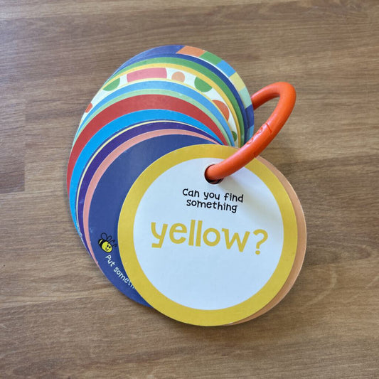 Toddler Scavenger Hunt