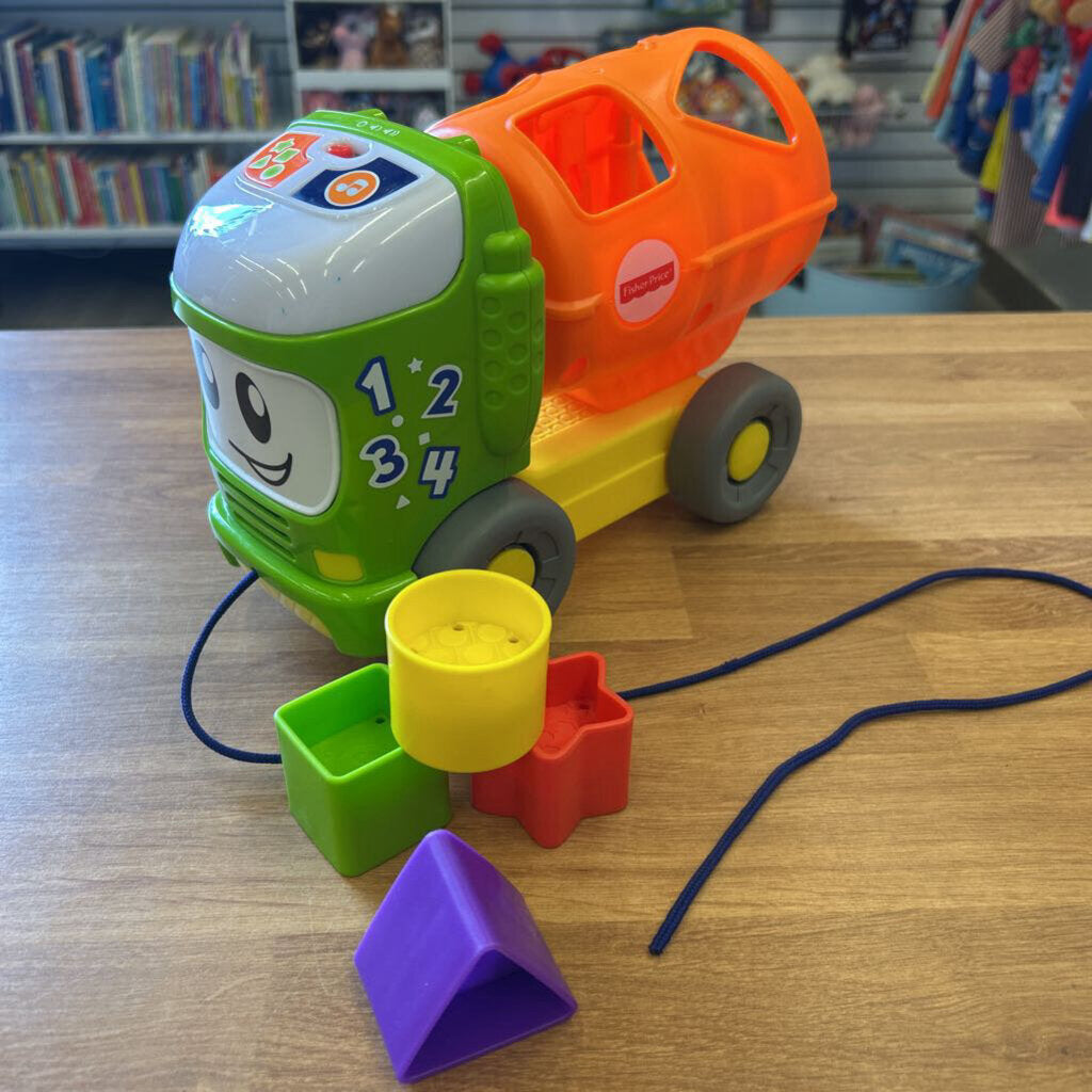 Fisher-Price Sort Spill Learning Truck
