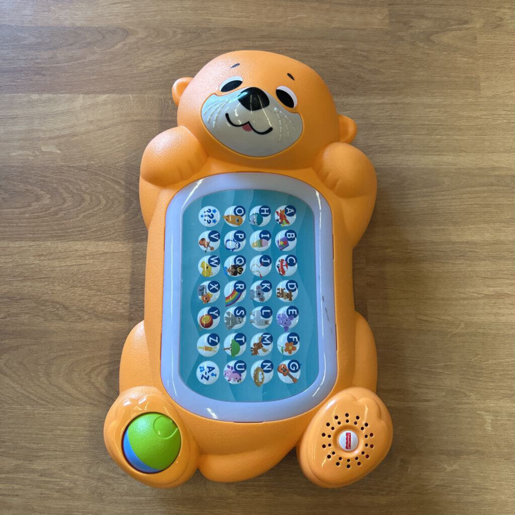 Fisher-Price Linkimals A to Z Otter