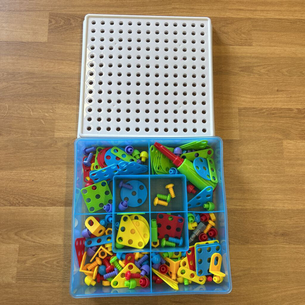 Screws & Bolts Play Set