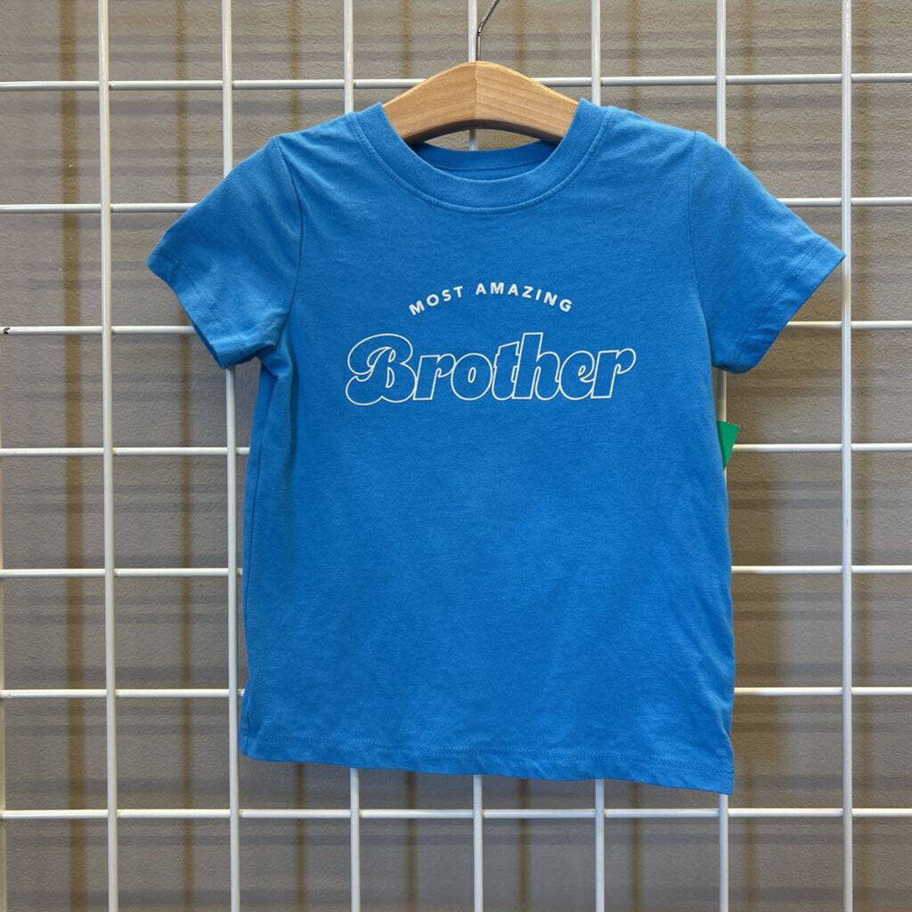 Cat & Jack Amazing Brother SS Tee - 3T