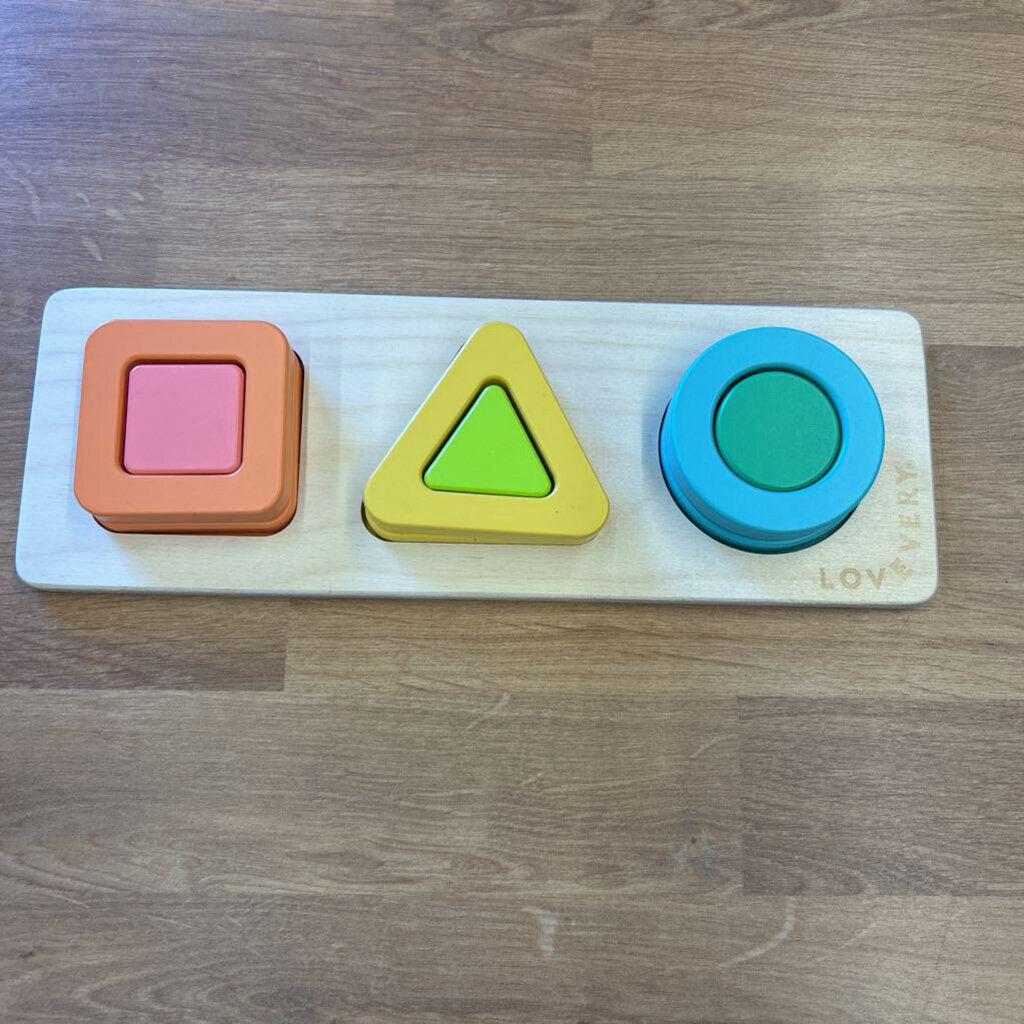 Lovevery - Geo Shapes Puzzle