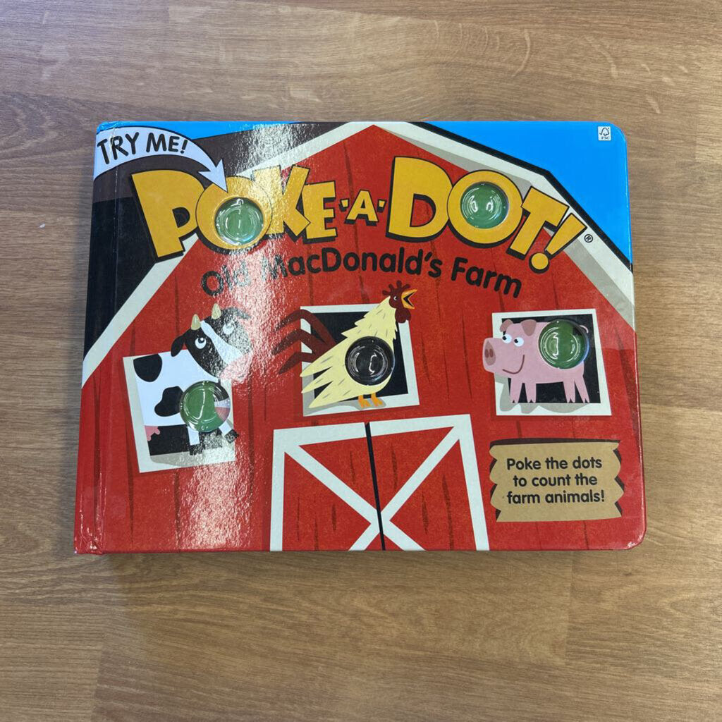 Poke a Dot! Old MacDonald's Farm