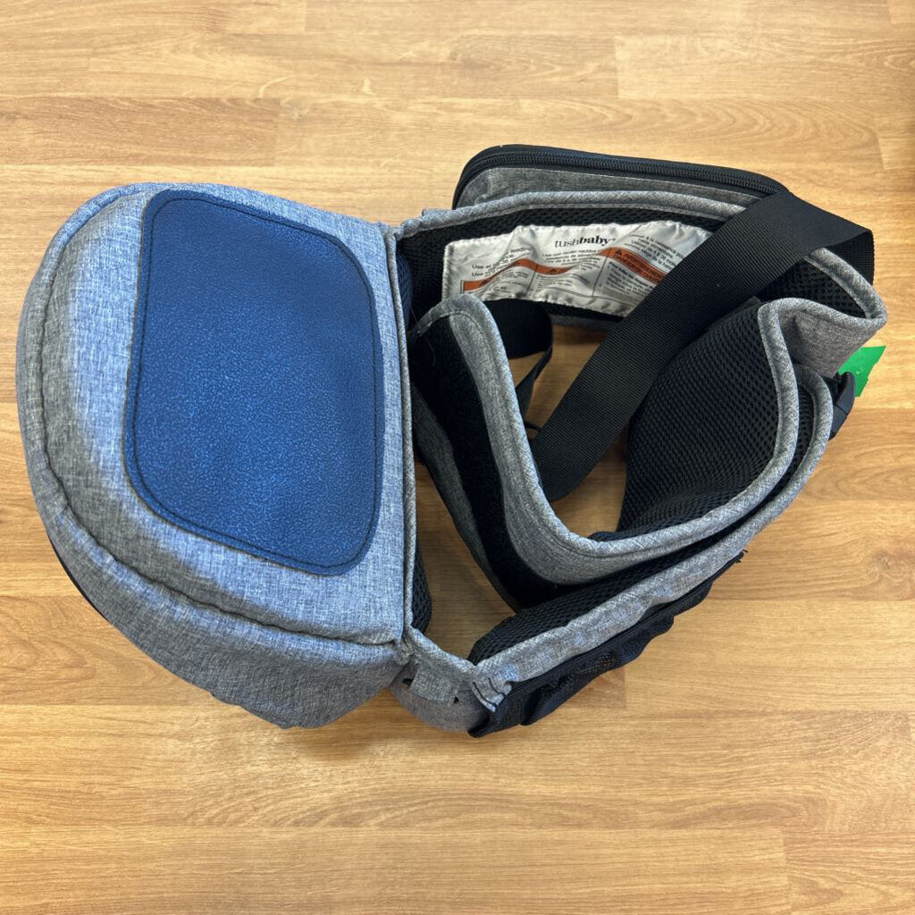 Tushbaby Carrier - Grey
