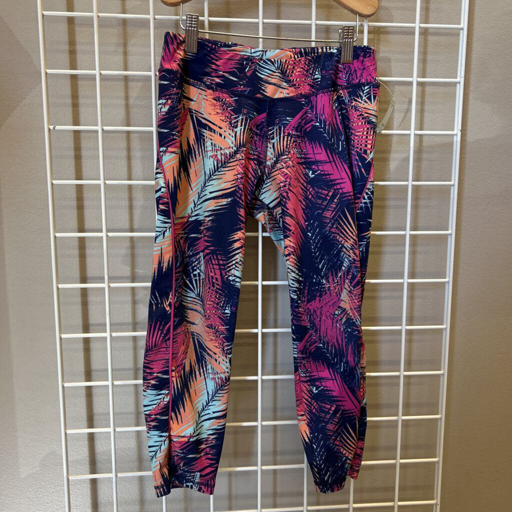 Gymboree Leaf Active Leggings - 14