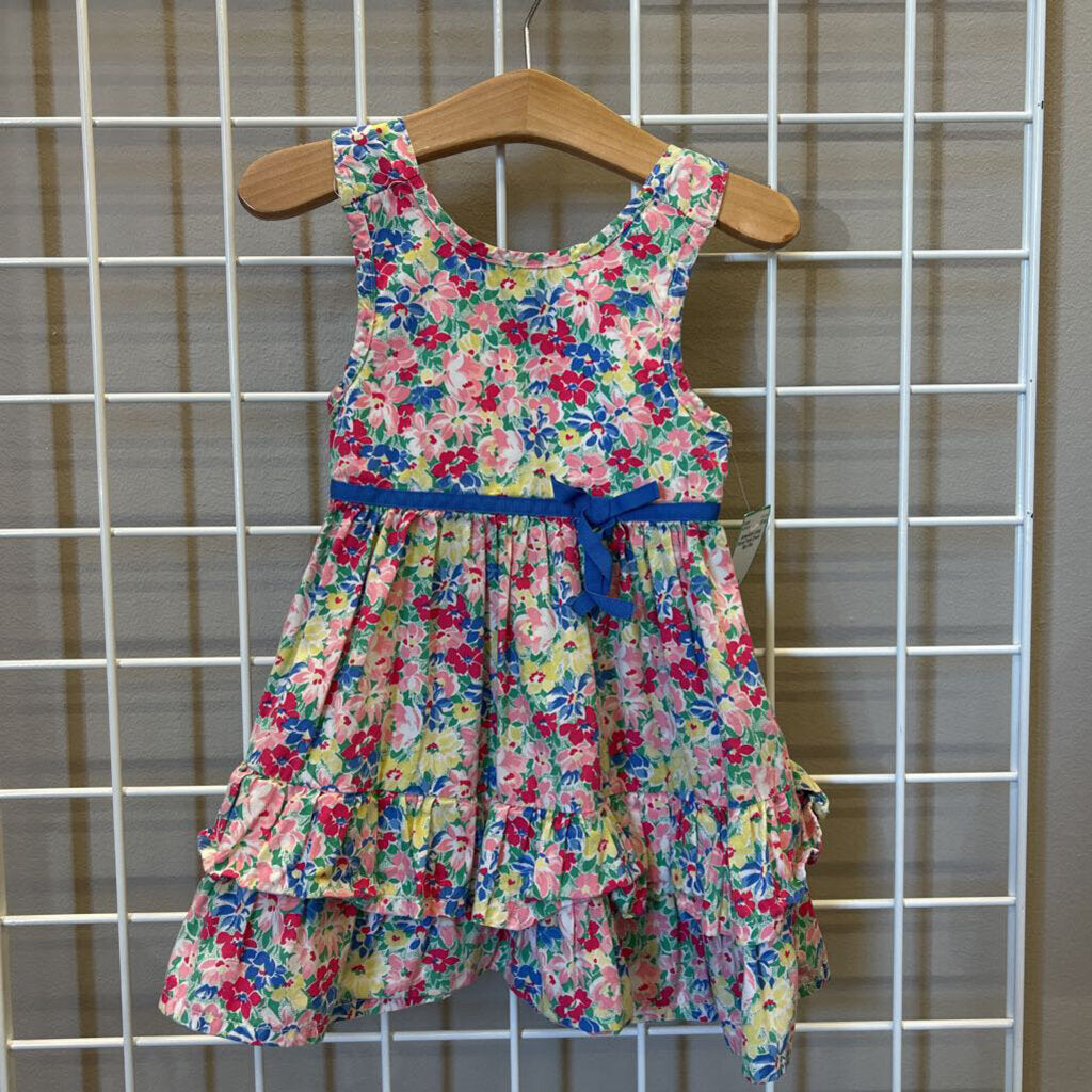 American Living Floral Tank Dress - 18m