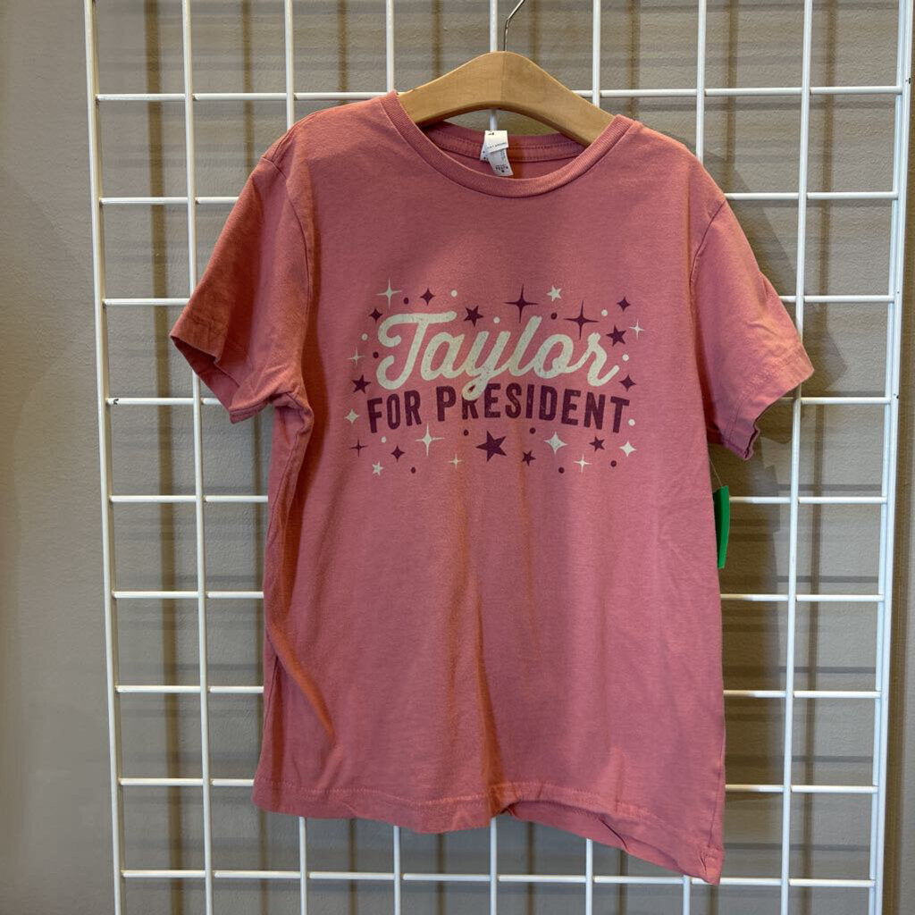 Taylor for President SS Tee ~ 8