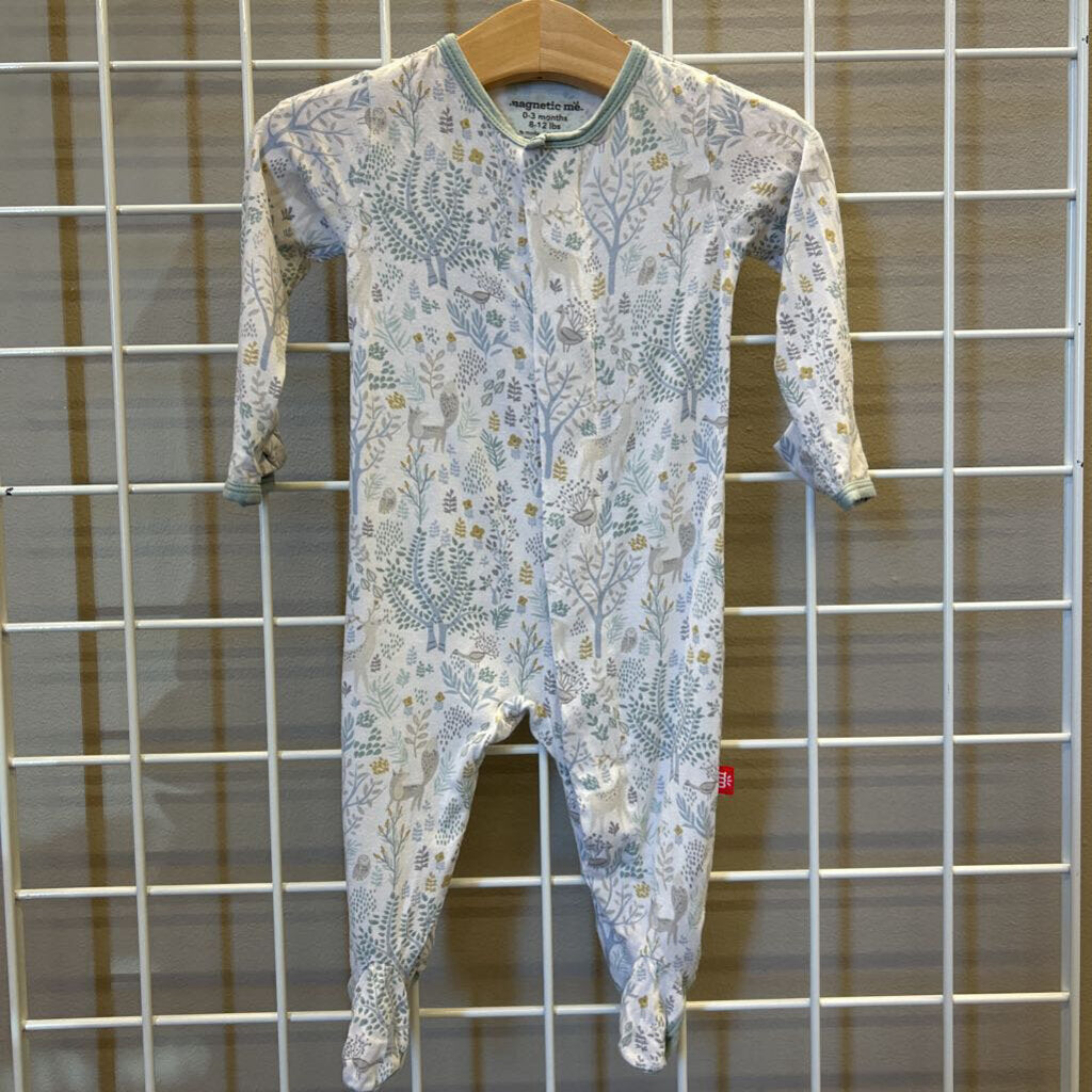 Magnetic Me Deer Modal Sleeper - 0/3m