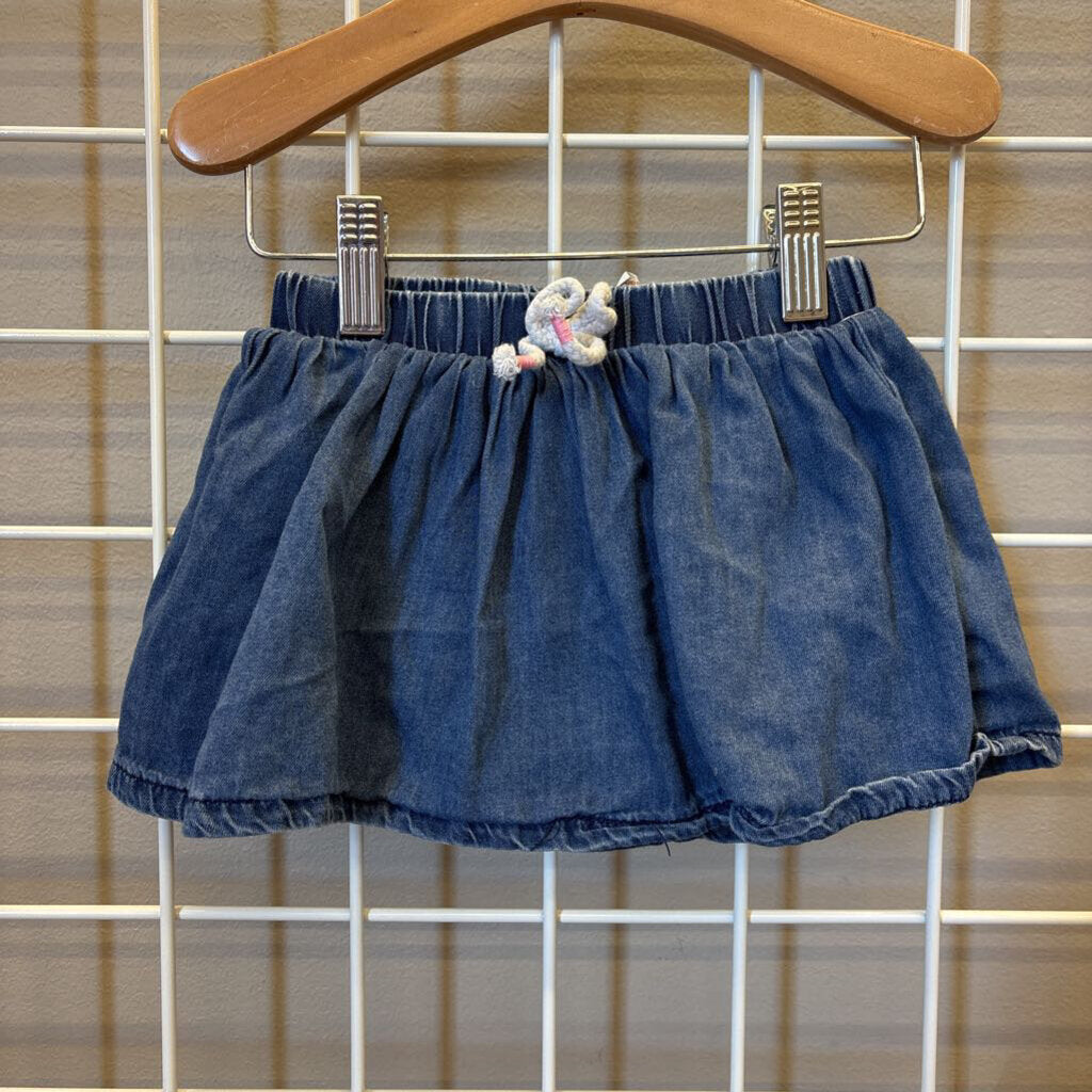 Cat Jack Chambray Skort 18m