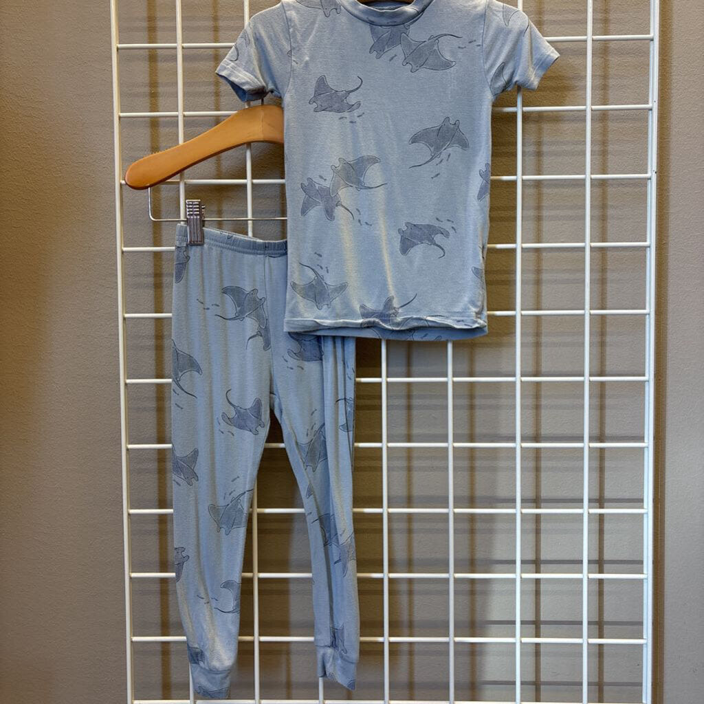 Carters Soft Stingray PJ Set 2T