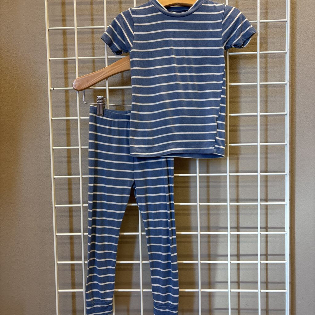 Carters Soft Stripe PJ Set 2T