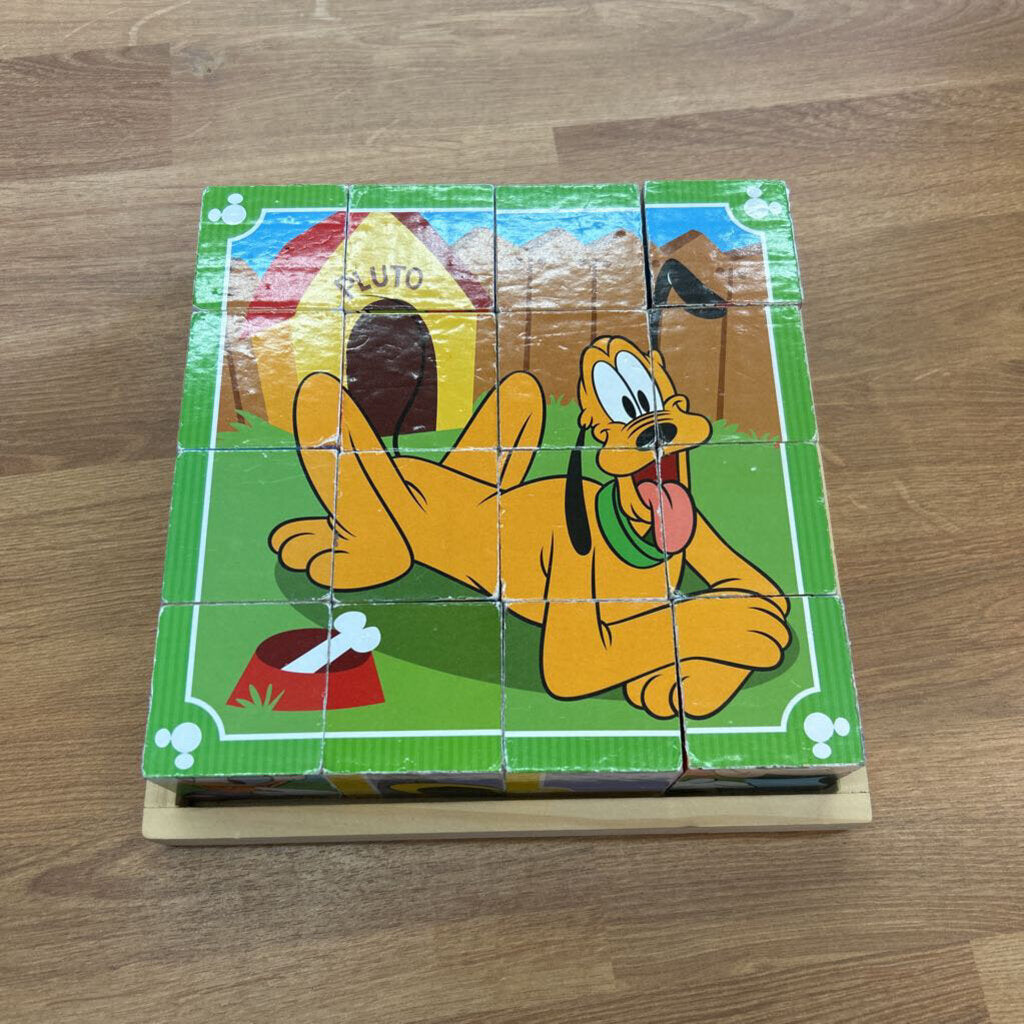 Melissa & Doug Mickey Mouse Wood Puzzle