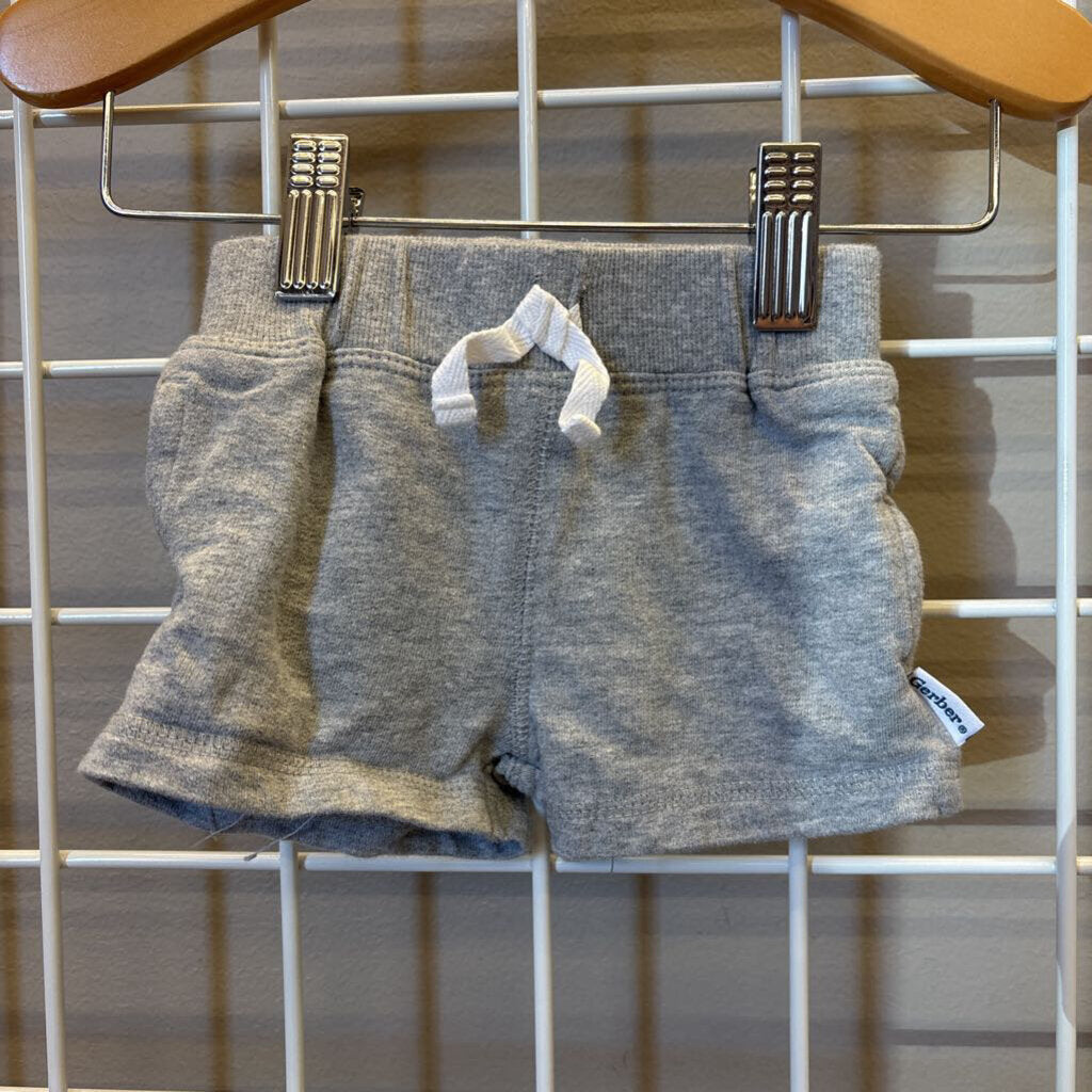 Gerber Soft Shorts - 0/3m