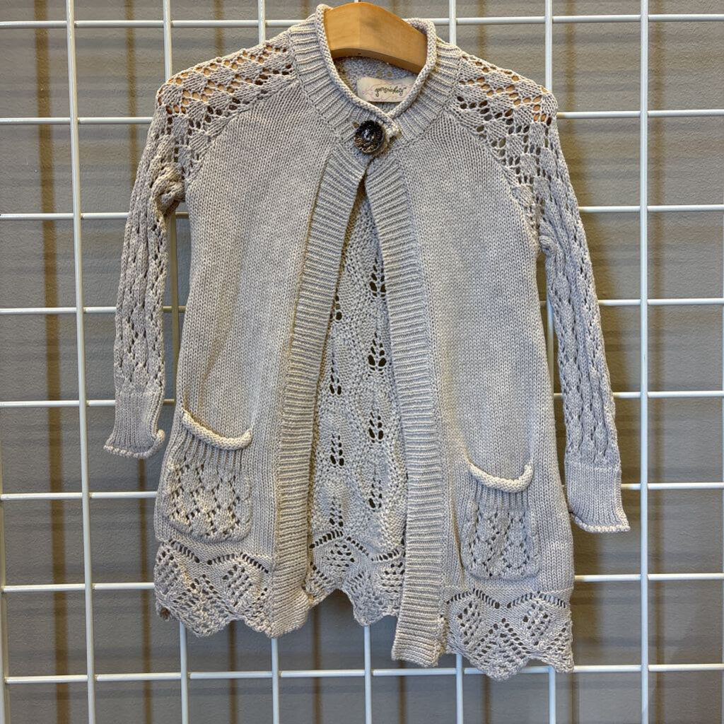 Persnickety Long Cardigan - 2