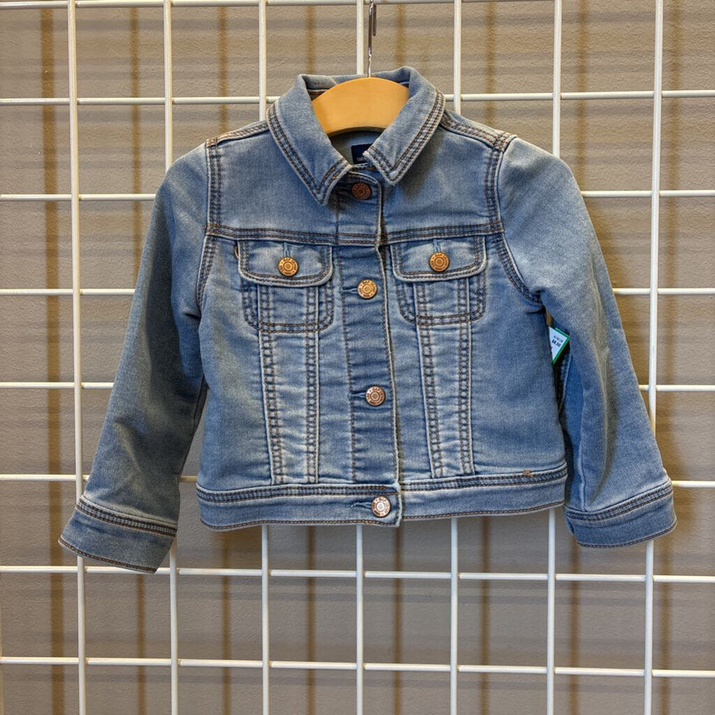 Baby Gap Soft Denim Jacket - 2