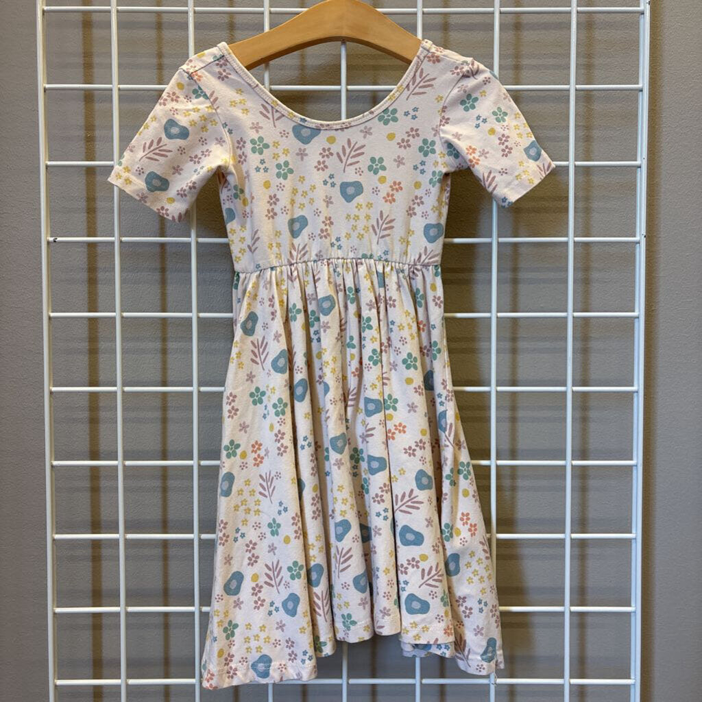 Alice & Ames Floral SS Twirl Dress - 5
