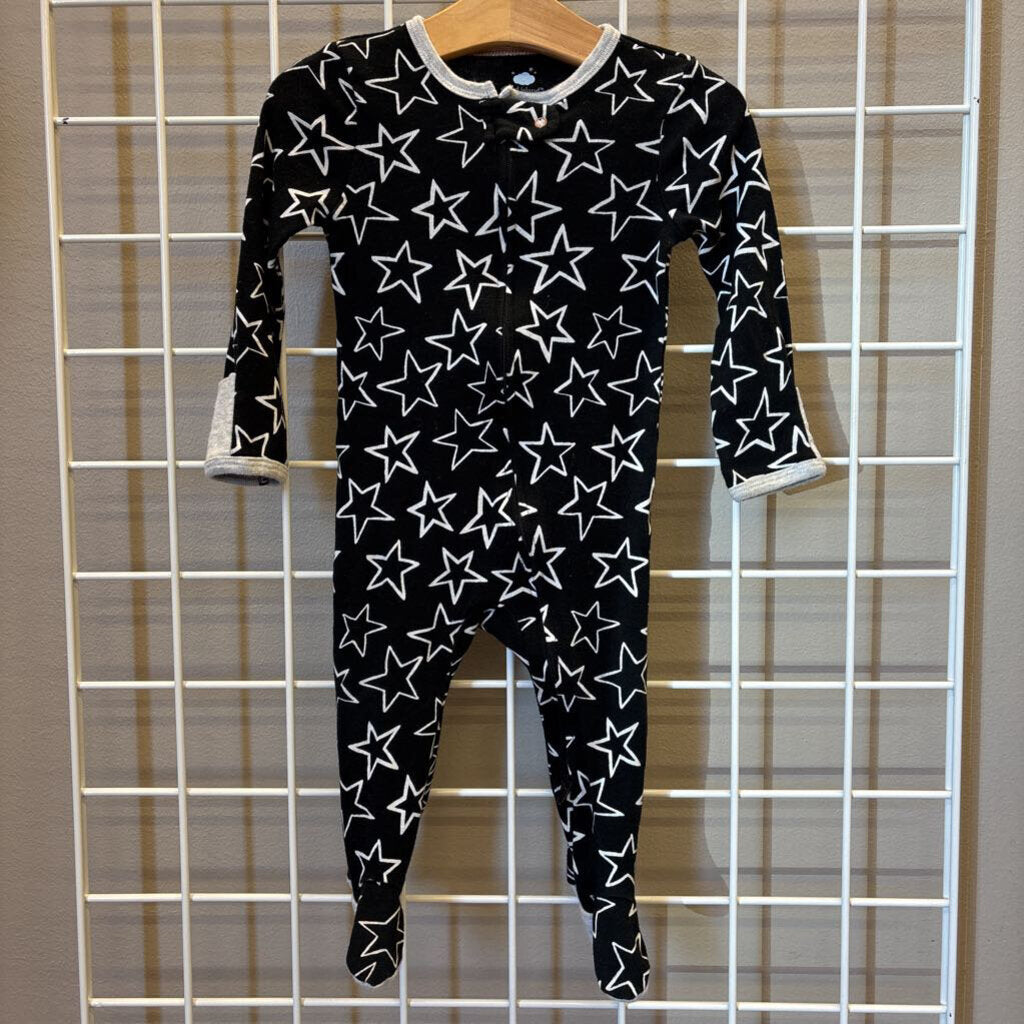 Cloud Island Star Zip Sleeper - 6/9m