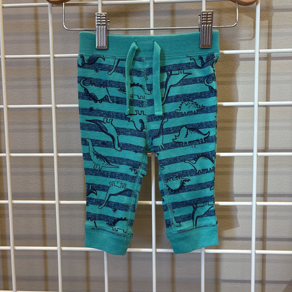 Old Navy Soft Dino Pants - 3/6m