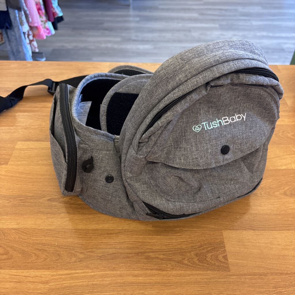 Tushbaby Carrier - Grey