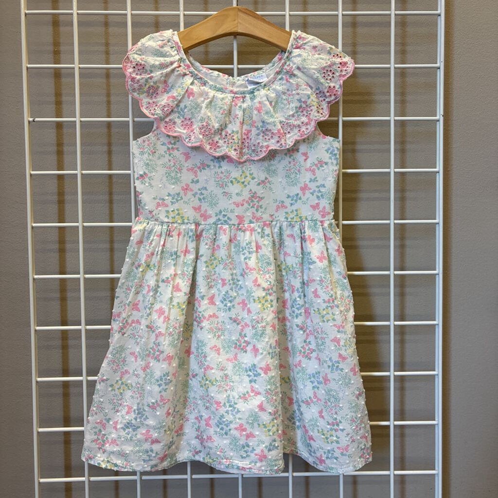 Draper James Swiss Dot Bunny SS Dress - 6