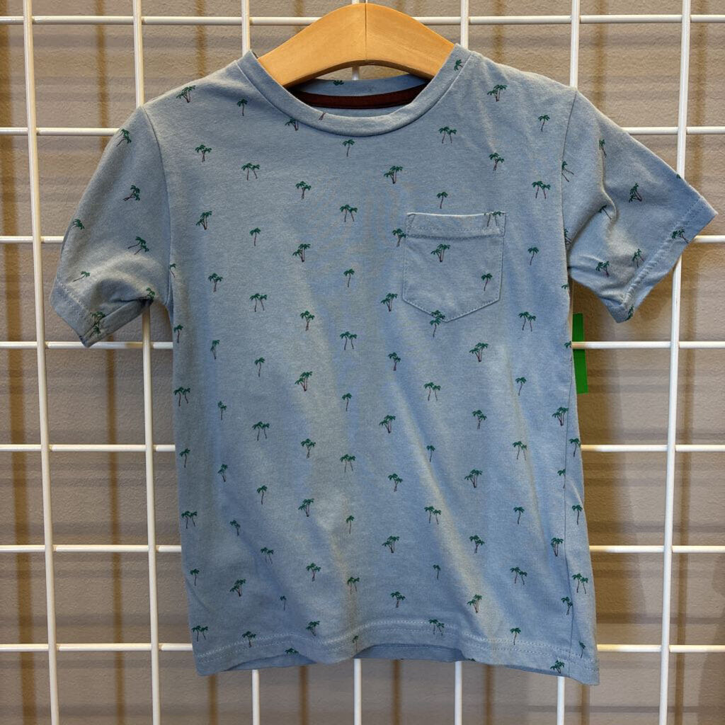 Craft + Flow Voyage Palm Tree SS Tee - 4T