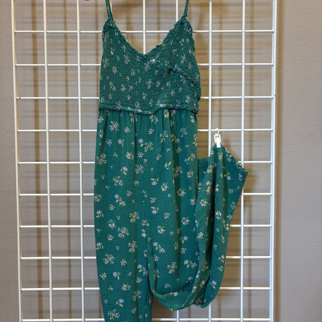 Stitch & Pine Floral Tank Romper - 14