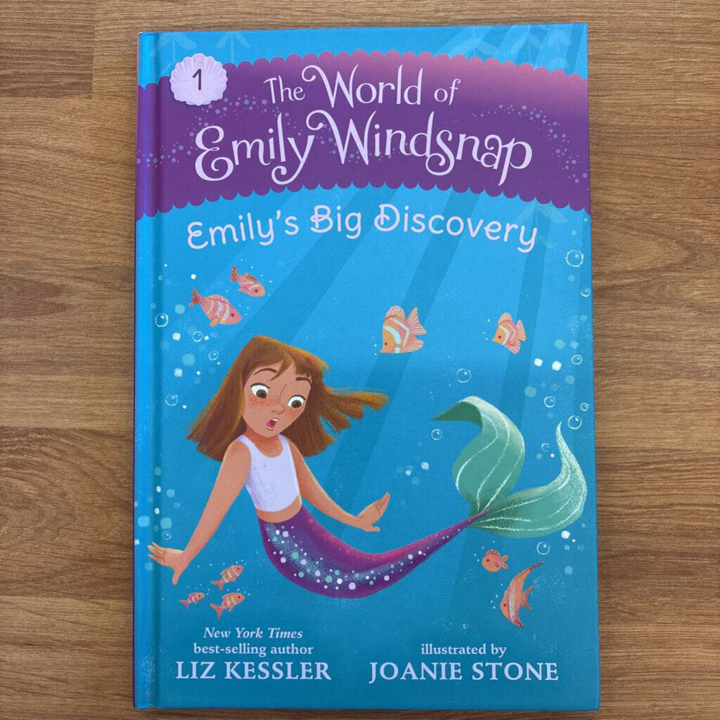 The World of Emily Windsnap - Emilys Big Discovery