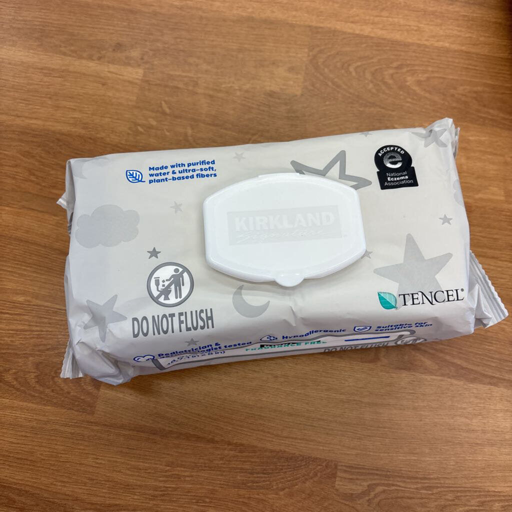 NEW Kirkland Wipe Packs
