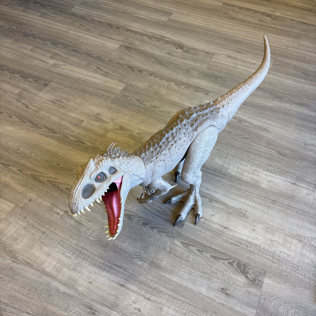 Giant Jurassic World Dinosaur (tape on arm)