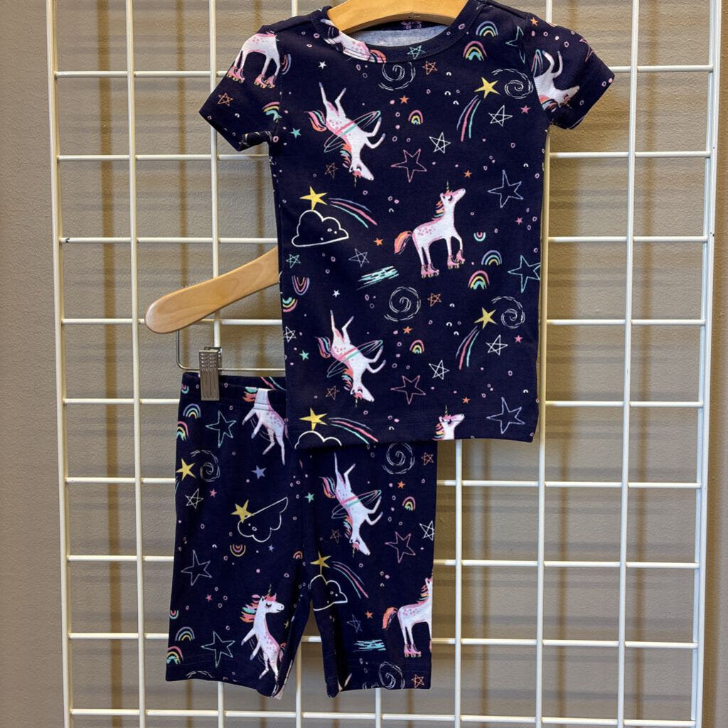 NWT Fish Stix Unicorn Pjs - 3T