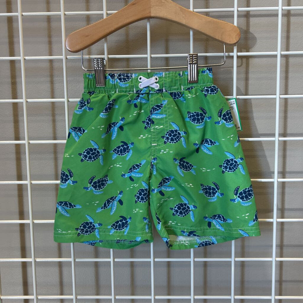 Wippette Turtle Swim Shorts 3T