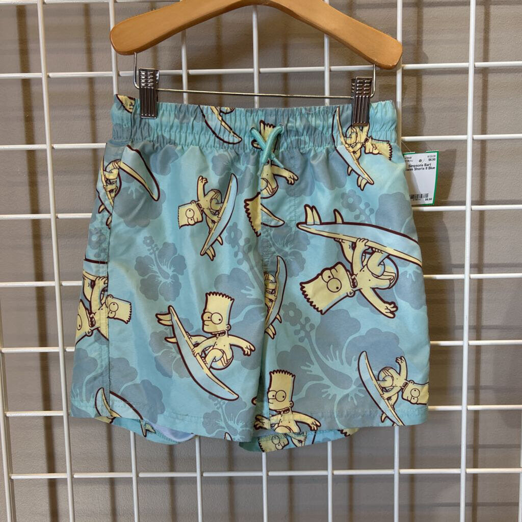 Simpsons Bart Swim Shorts 8