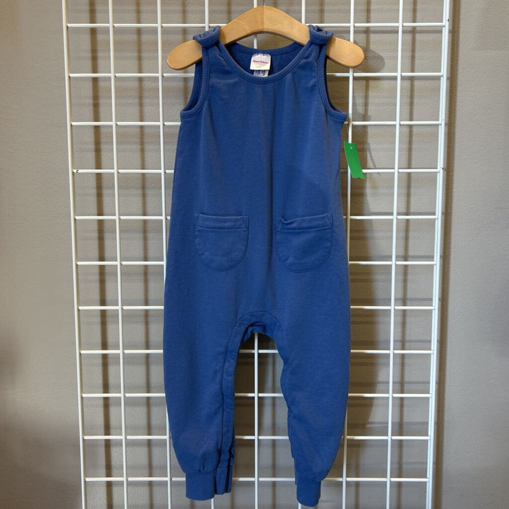 Hanna Andersson Tank Coverall 3T