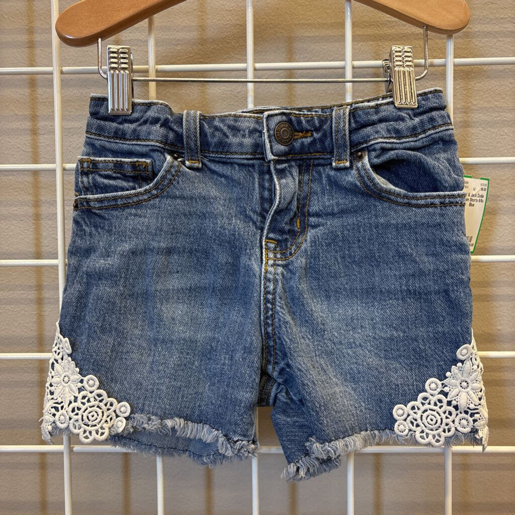 Cat & Jack Doilie Denim Shorts 6/6x