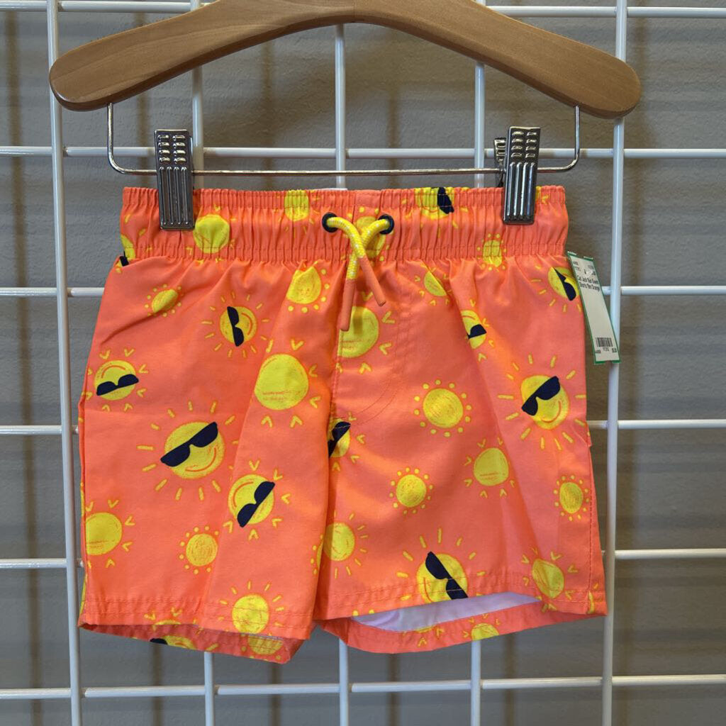 Cat Jack Sun Swim Shorts 18m